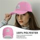 Black baseball cap with funny Santa note print about gift delays