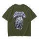 One Piece Monkey D. Luffy Gear 5 Metal Rock Style Graphic T-Shirt