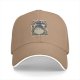 Black Baseball Cap With Totoro Art Nouveau Style Print