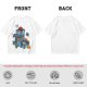 Olive T-Shirt With Fantasy Dice Castle Graphic Design