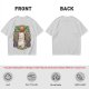 King Moogle Graphic Olive Green T-Shirt