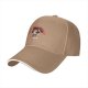 Black baseball cap with punk rat graphic and 'Become Ungovernable' text