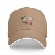 Black baseball cap with hissing opossum and LIFE! graphic