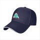 Black Baseball Cap With Cute Dinosaur Graphic And 'What I'm Doing' Text