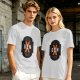 Olive Gen X Graphic T-Shirt With 'Still Here Still Not Impressed' Print