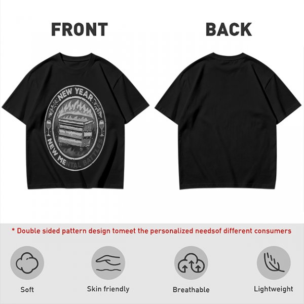 Olive T-Shirt With New Year New Mental Battles Dumpster Fire Graphic