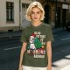 In My Defense It Was Wobbling Anyway Christmas Cat T-Shirt