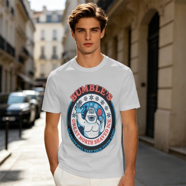 Bumble's Great North Shaved Ice Yeti Graphic T-Shirt