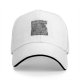 Black baseball cap with Last Christmas I Gave You My Heart graphic