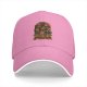 Black Baseball Cap with Dungeons & Pumpkins Halloween Art