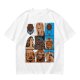 The Maze Bunch Labyrinth Character Graphic T-Shirt