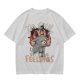 I'm Evil But I Have Feelings Cute Demon Goat Graphic T-Shirt
