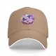 Black baseball cap with Twilight Sparkle reading a magic book print