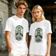 Frankenstein Monster Coffee T-Shirt Energy To Revive