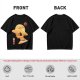 Anime Straw Hat Silhouette Graphic T-Shirt