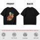 Olive Green T-Shirt with Avatar Aang The Last Airbender Art