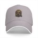 Black Baseball Cap With Mystical Praying Figure Art Print