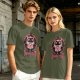 Olive T-Shirt With Cult Lamb Graphic Join My Cult Print
