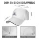Black baseball cap with 'Dawn of the Arcade' and space invader graphic