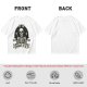Olive t-shirt with skeleton graphic and 'It Is What It Is' text