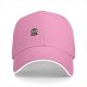 Black baseball cap with cute vampire bat graphic