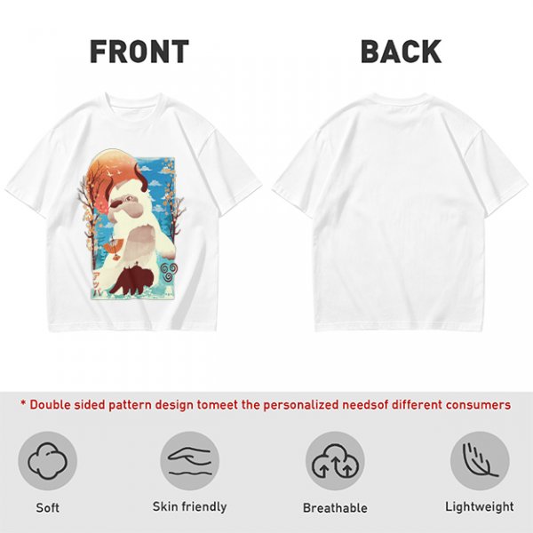 Avatar The Last Airbender Appa Graphic Tee