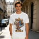 Thanksgiving turkey t-shirt with 'To Gobble Or Not To Gobble' design