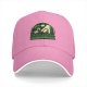 I'm a C.A.R.N.I.V.O.R.E. vegetable graphic black baseball cap
