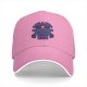 Black baseball cap with Skeletor Snake Mountain Gym graphic