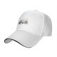 Black Baseball Cap With Playful Yawning Raccoon Graphic