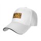 Steve's Lava Chicken Graphic Black Baseball Cap