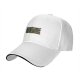 Black baseball cap with humorous 'some things are better left alone' text