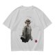 Olive T-Shirt Featuring Princess Mononoke Warrior Artwork