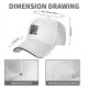 Black Baseball Cap With Graffiti Style Action Character Print