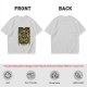 Timeless Ocarina Zelda Shield Graphic Olive T-Shirt