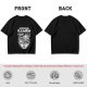 Olive Graphic T-Shirt Featuring Welcome To The Ramen Cult Art