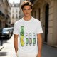 St. Patrick's Day Beer and Leprechaun Hat Graphic T-Shirt