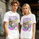 Golden Grams Themed Graphic T-Shirt Featuring The Golden Girls