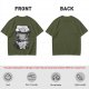 One Piece Straw Hat Crew Monochrome Graphic T-Shirt