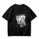Olive T-Shirt With Funny Lawyer Cat Legal Trouble Graphic Print