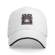 Black Baseball Cap With Raccoon Magician Tarot Art Print