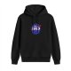 Best Dad In The Galaxy Graphic Black Hoodie