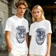 Magical Spirits Ramen Totoro Graphic Olive T-Shirt