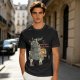 Studio Ghibli Fantasy Creature Graphic T-Shirt Design