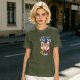 Olive T-Shirt With Another Fine Day Red Panda Coffee Print
