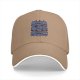 Black baseball cap with 'Mood of the Day' dragon emotion grid print