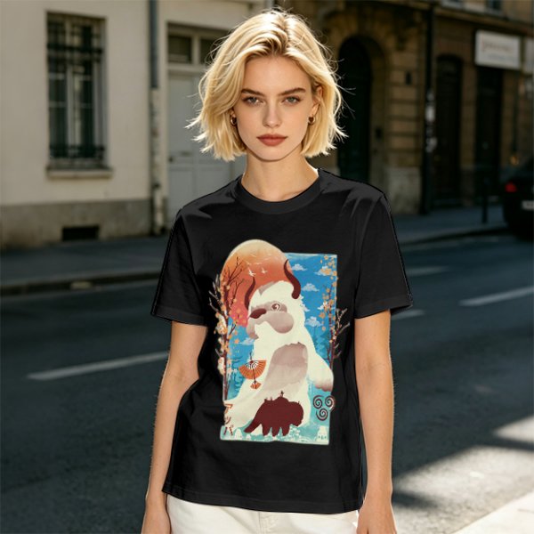 Avatar The Last Airbender Appa Graphic Tee