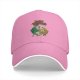 D&D Time Adventure Themed Baseball Cap With Dice Characters