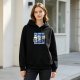 Black Hoodie With Blue Shell Brewing Co Graphic Print