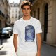 Olive T-Shirt With Constellation Totoro Starry Night Print
